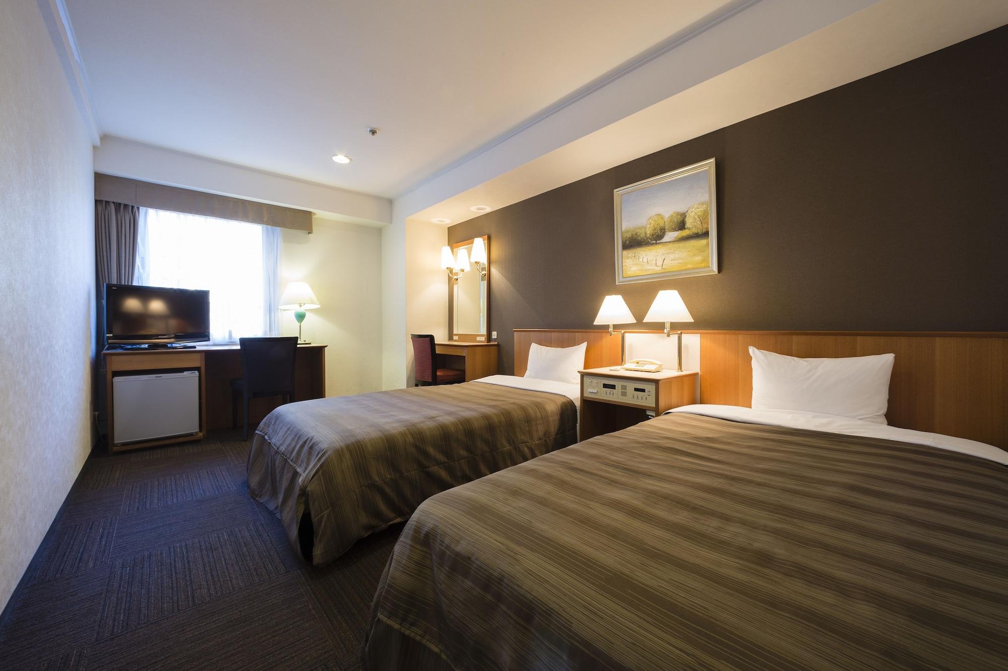 Ark Hotel Osaka Shinsaibashi -Route Inn Hotels- Buitenkant foto