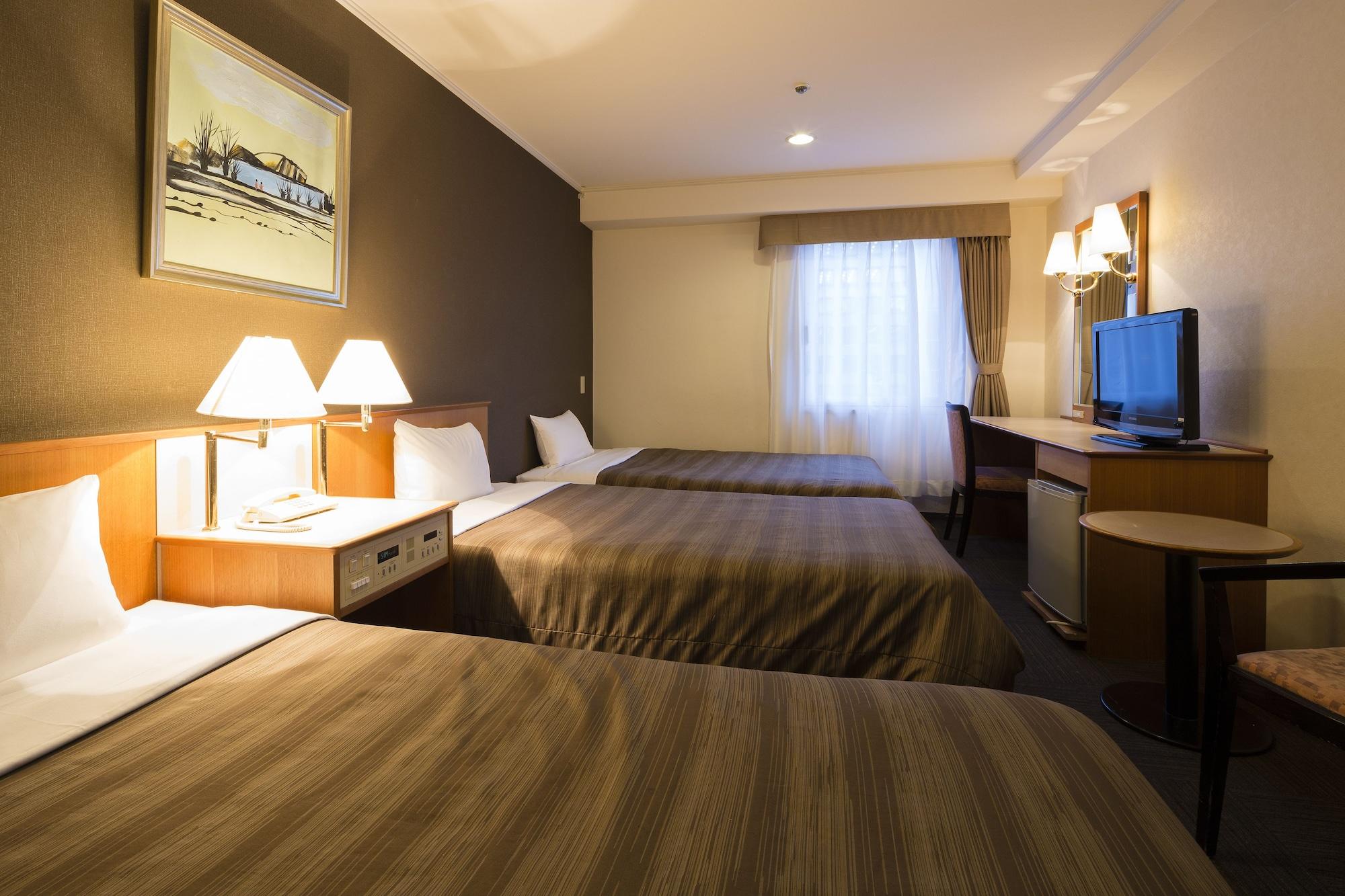 Ark Hotel Osaka Shinsaibashi -Route Inn Hotels- Buitenkant foto