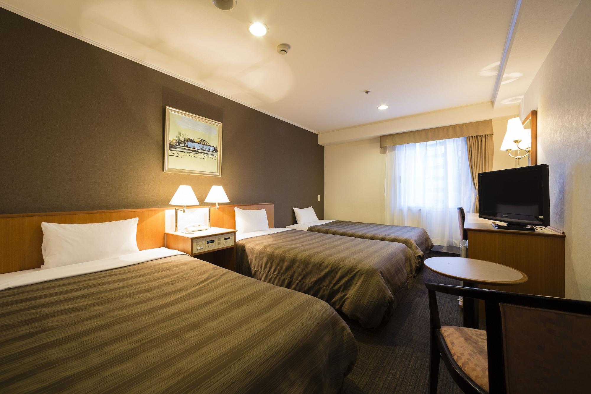 Ark Hotel Osaka Shinsaibashi -Route Inn Hotels- Buitenkant foto