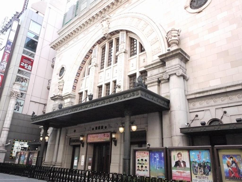 Ark Hotel Osaka Shinsaibashi -Route Inn Hotels- Buitenkant foto