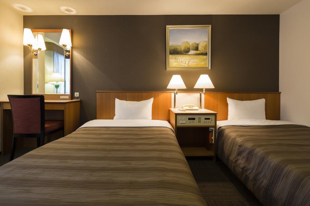 Ark Hotel Osaka Shinsaibashi -Route Inn Hotels- Buitenkant foto