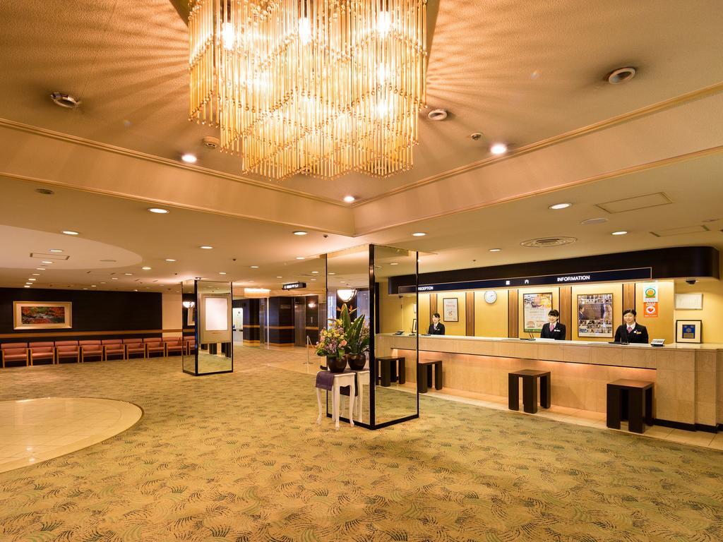 Ark Hotel Osaka Shinsaibashi -Route Inn Hotels- Buitenkant foto