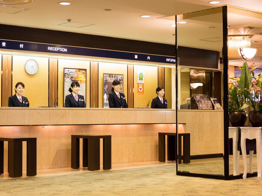 Ark Hotel Osaka Shinsaibashi -Route Inn Hotels- Buitenkant foto