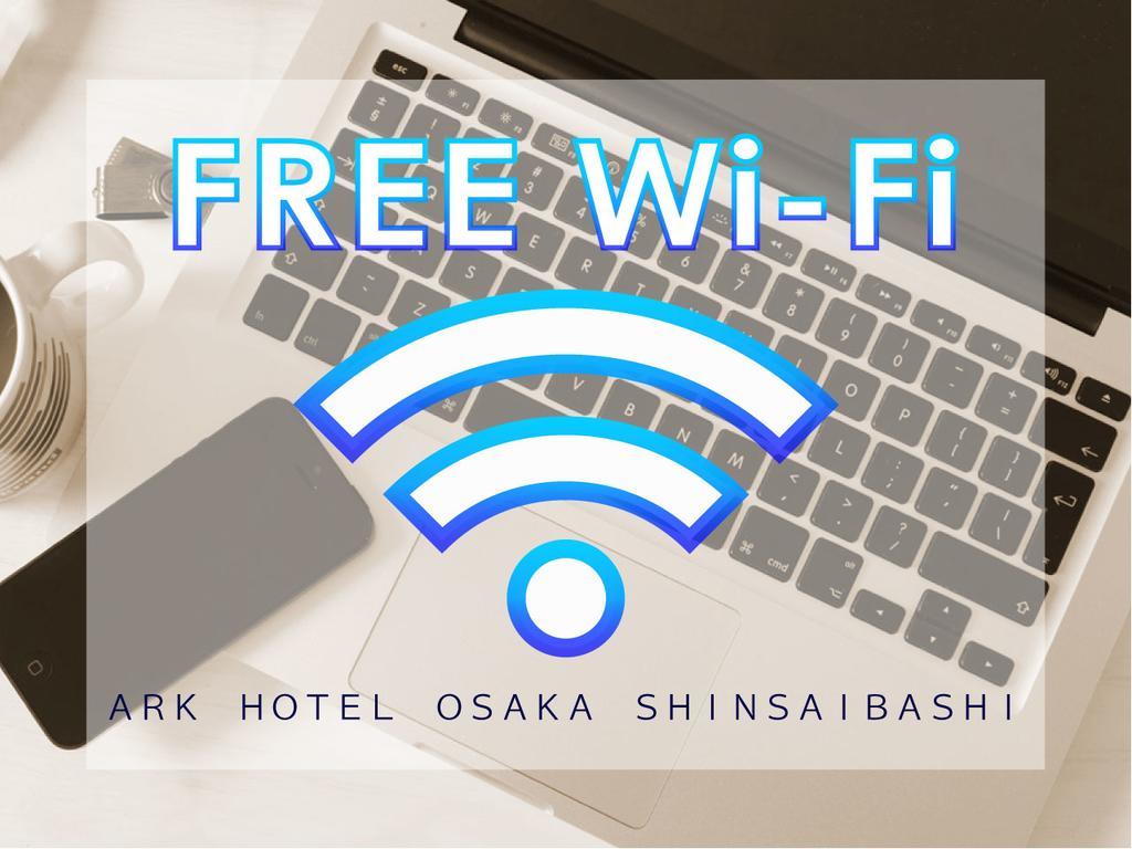 Ark Hotel Osaka Shinsaibashi -Route Inn Hotels- Buitenkant foto