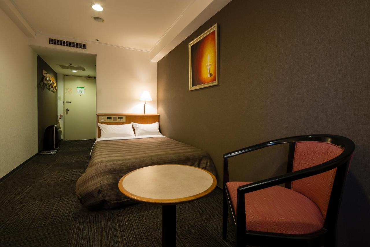 Ark Hotel Osaka Shinsaibashi -Route Inn Hotels- Buitenkant foto