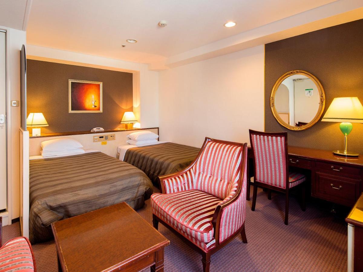 Ark Hotel Osaka Shinsaibashi -Route Inn Hotels- Buitenkant foto